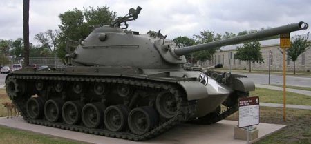 Средний танк M48 General Patton III (США)