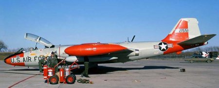  Martin B-57 Canberra (США)