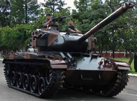 Лёгкий танк M41C (Бразилия)
