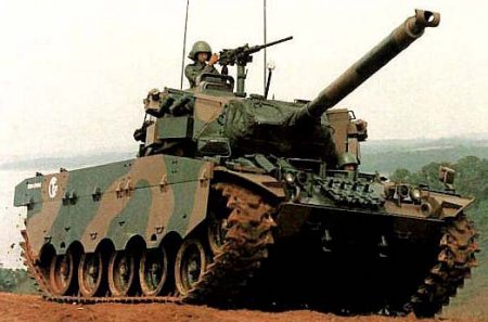 Лёгкий танк M41C (Бразилия)