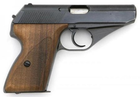 Пистолет Mauser HSc (Германия)