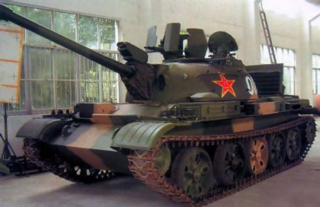 Лёгкий танк Type 62 (Китай)