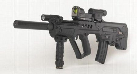 Штурмовая винтовка Tavor CTAR-21 (Израиль)