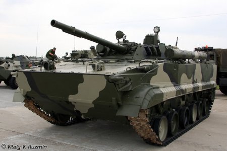 БМП-3 (Боевая машина Пехоты-3)