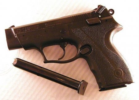 Пистолет Star Ultrastar (Испания)
