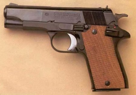 Пистолет Star PD (Испания)