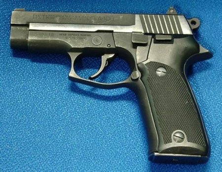 Пистолет Astra A-100 (Испания)