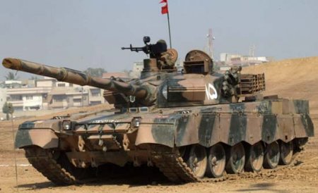 Основной боевой танк Al Khalid (Пакистан)