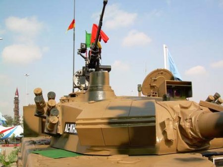 Основной боевой танк Al Khalid (Пакистан)