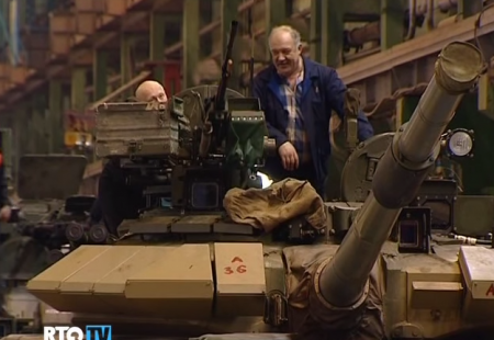 Нижний Тагил: Производство Русских танков