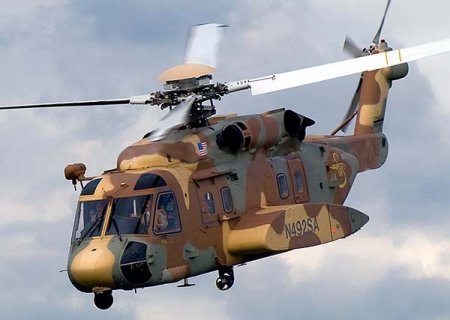 Многоцелевой вертолёт Sikorsky S-92 Helibus (США)