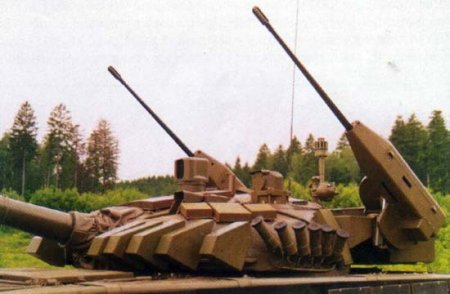Основной боевой танк T-72M2 Moderna (Словакия)