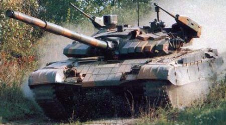 Основной боевой танк T-72M2 Moderna (Словакия)