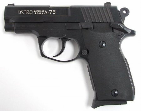 Пистолет Astra A-75 (Испания)