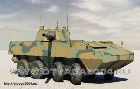 Колесный танк "Бумеранг": каким он может быть