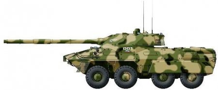 Колесный танк "Бумеранг": каким он может быть