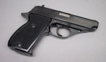 Пистолет Astra A-60 (Испания)