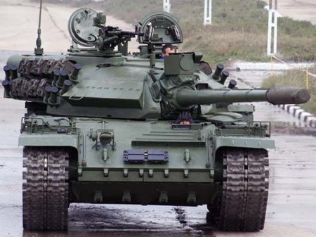 Средний танк TR-580 / TR-85M1 Bizonul (Румыния)