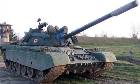 Средний танк TR-580 / TR-85M1 Bizonul (Румыния)