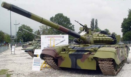 Основной боевой танк M84 (Югославия)
