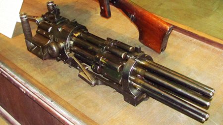 Шквал свинца: советский многоствольный пулемет, опередивший время