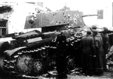 Июнь 1941 года: Один танк против армии