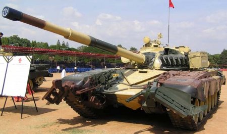Основной боевой танк Т-72 (СССР)