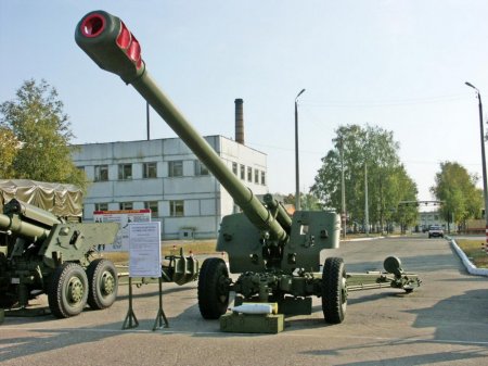 152-мм гаубица 2А65 "Мста-Б" (СССР)