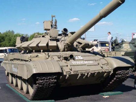 Средний танк Т-62 (СССР)