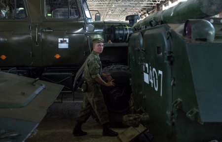 Армия Южной Осетии объединится с российской 