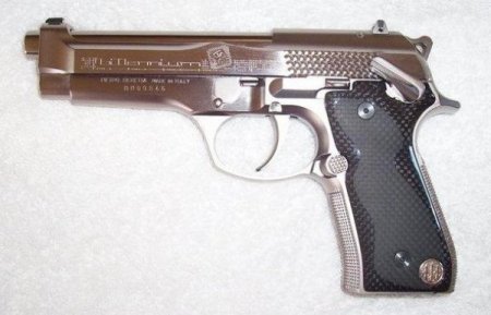 Пистолет Beretta M 92 Billennium (Италия)