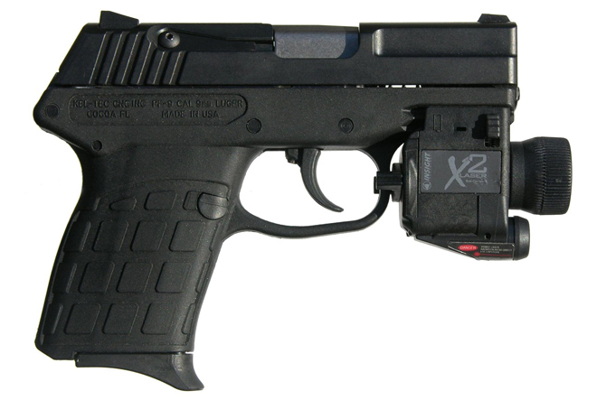 Пистолет Kel-Tec PF-9 (США) .