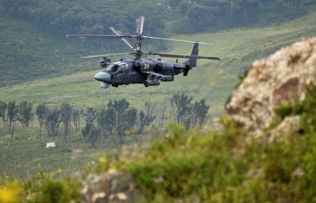 Главком ВВС: вертолета прекраснее Ка-52 в мире нет