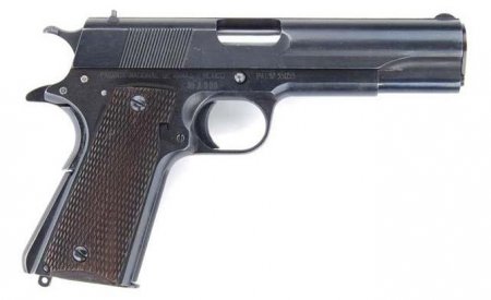 Пистолет Obregon (Мексика)
