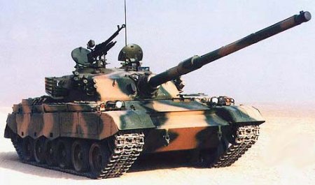 Основной боевой танк Type 85-IIAP (Китай)