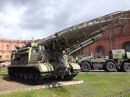 Тактический ракетный комплекс 2К4 «Филин» (СССР)
