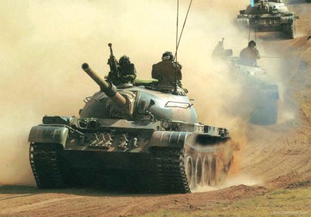 Средний танк Type 59 (Китай)