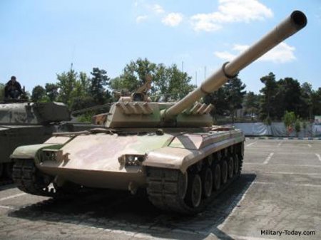 Основной боевой танк Zulfiqar-1 (Иран)