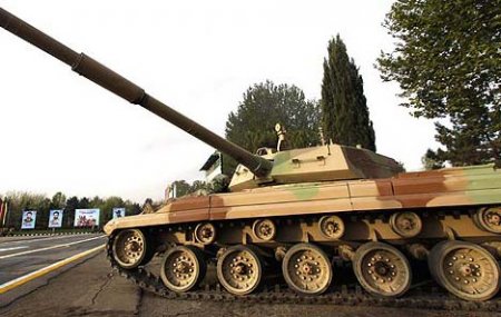 Основной боевой танк Zulfiqar-1 (Иран)