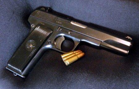Пистолет Zastava M57 (Сербия)