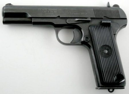 Пистолет Zastava M57 (Сербия)