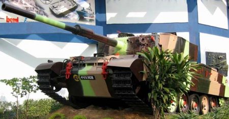 Основной боевой танк Vijayanta (Индия)