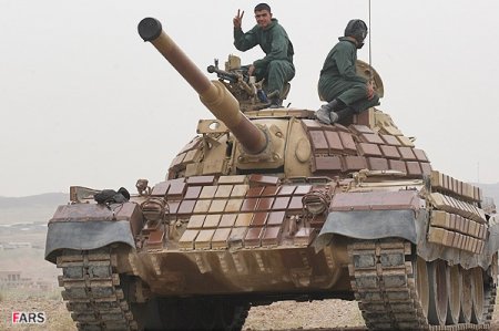 Основной боевой танк Safir-74 (Иран)