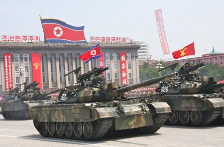 Основной боевой танк Pokpung-ho (Корея)