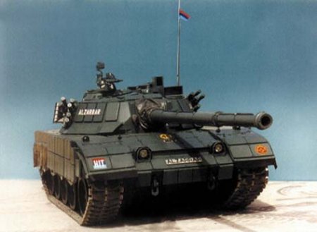 Основной боевой танк Al Zarrar (Пакистан)
