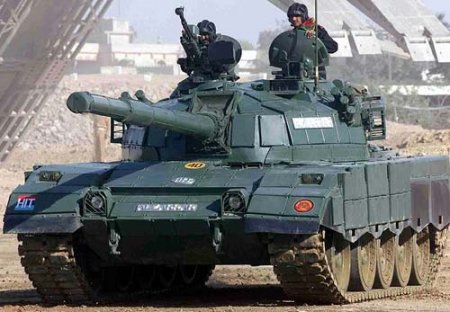 Основной боевой танк Al Zarrar (Пакистан)