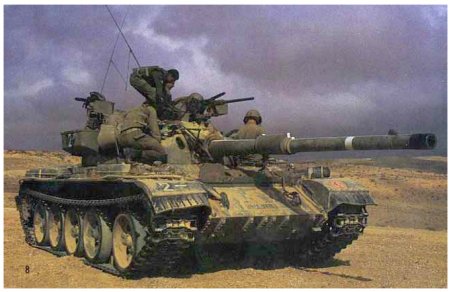 Основной боевой танк Tiran (Израиль)