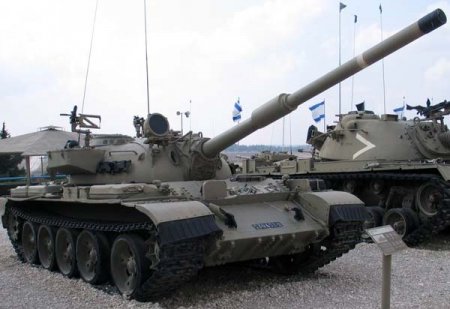 Основной боевой танк Tiran (Израиль)