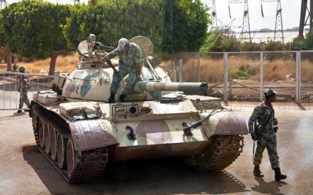 Основной боевой танк Ramses II (Египет)