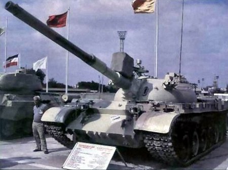 Основной боевой танк Ramses II (Египет)